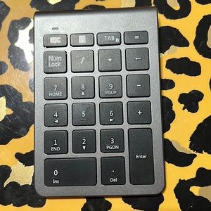 Bluetooth Number Key Pad